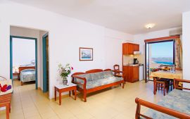 Areti Apartments, Megala Horafia, room-Ia