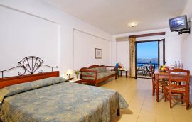 Areti Apartments, Megala Horafia, room-IIa