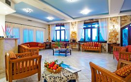 Areti Apartments, Megala Horafia, lobby-IV
