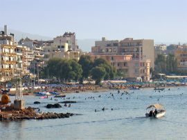 Beach of Nea Chora