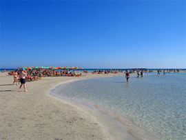 Elafonisi beach 1