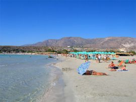 Elafonisi beach 2