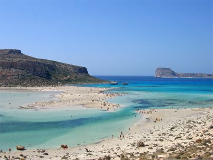 Balos beach 1