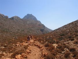 Balos footpath 1