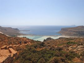 Balos footpath 2