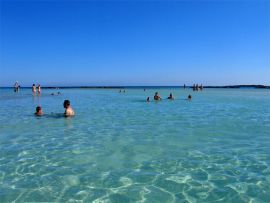 Excursions from Chania, Χανιά, elafonisi sea 2