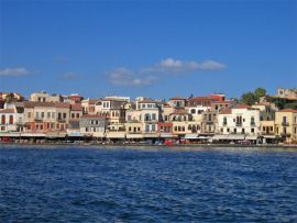 Waterfront Chania Old Town