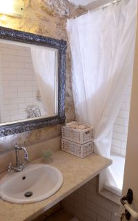 Classy Villa, Archanes, Bathroom