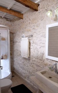 Classy Villa, Archanes, Bathroom