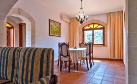 Villa Georgokastelo, Сталос, dining area 1a