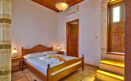 Villa Georgokastelo, Stalos, bedroom 3a