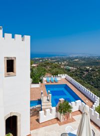 Villa Georgokastelo, Σταλός, panoramic-view-2new