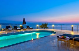 Tersanas Villas, Τερσανάς, pool-view-1new