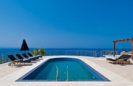 Tersanas Villas, Tersanas, pool-view-date-2new