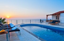 Tersanas Villas, Τερσανάς, sunset-view-1new