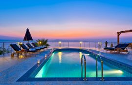 Tersanas Villas, Τερσανάς, sunset-view-2new