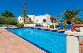 Villas Eva, Stalos, pool-view-Inew