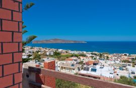 Villas Eva, Σταλός, balcony-view-Inew