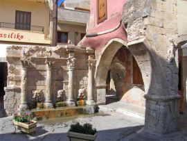 Rethymnon Rimondi Fountain