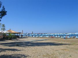 Rethymnon sandy beach 1