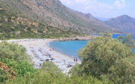 Olive Tree Cottages, Palaiochóra, beach-near-cottages-1