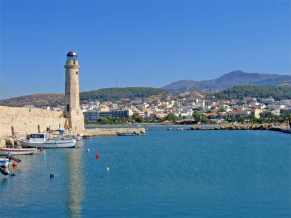 Rethymnon Lioghthouse 2