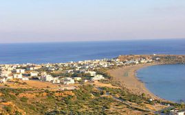 Olive Tree Cottages, Палeохора, paleochora-view-I