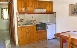 Olive Tree Cottages, Palaiochóra, kitchen-I