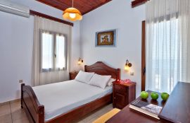 Thodorou Sunset Villa, Stalos, double-bedroom-11