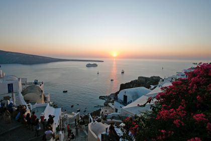 Oia Sunset 1