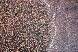 Red beach details