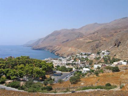 Sfakia village 1