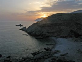 Sfakia sunset 1