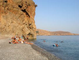 Sfakia beach 3