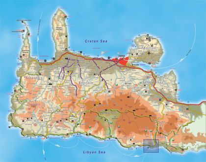 Sfakia map 1