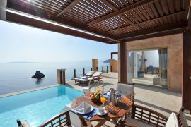 Sea Side Resort & Spa, Agia Pelagia, suite-private-pool-4