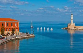 Lucia Hotel, Città della Canea, old-harbour-I