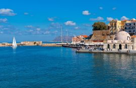 Lucia Hotel, Chania, old-harbor-II