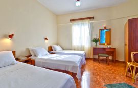 Lucia Hotel, Chania town, triple-room-2