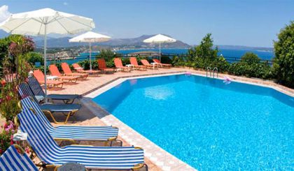 Emerald Apartments, Plaka, pool-area-13