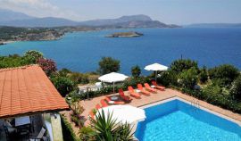 Emerald Apartments, Plaka, pool-area-11