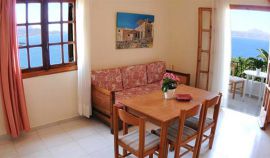 Emerald Apartments, Plaka, dining-table-11