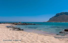 Poseidon Villas, Tersanas,  wonderful blue beach in stavros