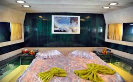 Private Cruises from Chania old town, Chania town, double-bedded-cabin-1b