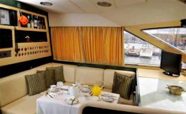 Private Cruises from Chania old town, Chania town, cabin-1b