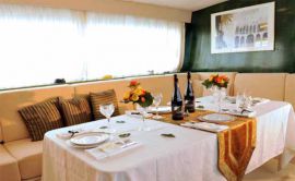 Private Cruises from Chania old town, Chania town, dining-area-1b