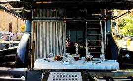 Private Cruises from Chania old town, Chania town, outdoor-dining-area-2b