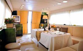 Private Cruises from Chania old town, Chania town, lounge-area-1b