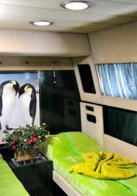 Private Cruises from Chania old town, Chania town, twin-bedded-cabin-1b