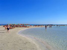 Private Cruises from Chania old town, Chania town, elafonisi-beach-1